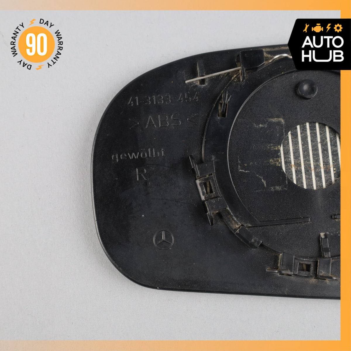 03-06 Mercedes W211 E500 E55 AMG Side View Door Mirror Glass Right Passenger OEM - photo 5