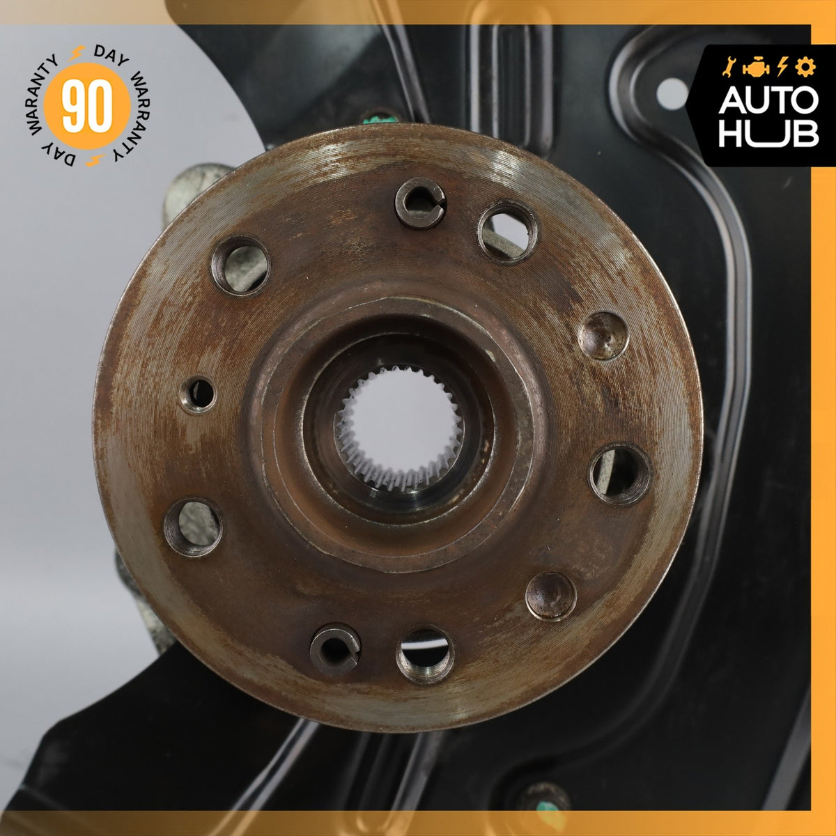 06-12 Mercedes X164 GL350 ML550 Front Right Side Spindle Knuckle Hub OEM - photo 6