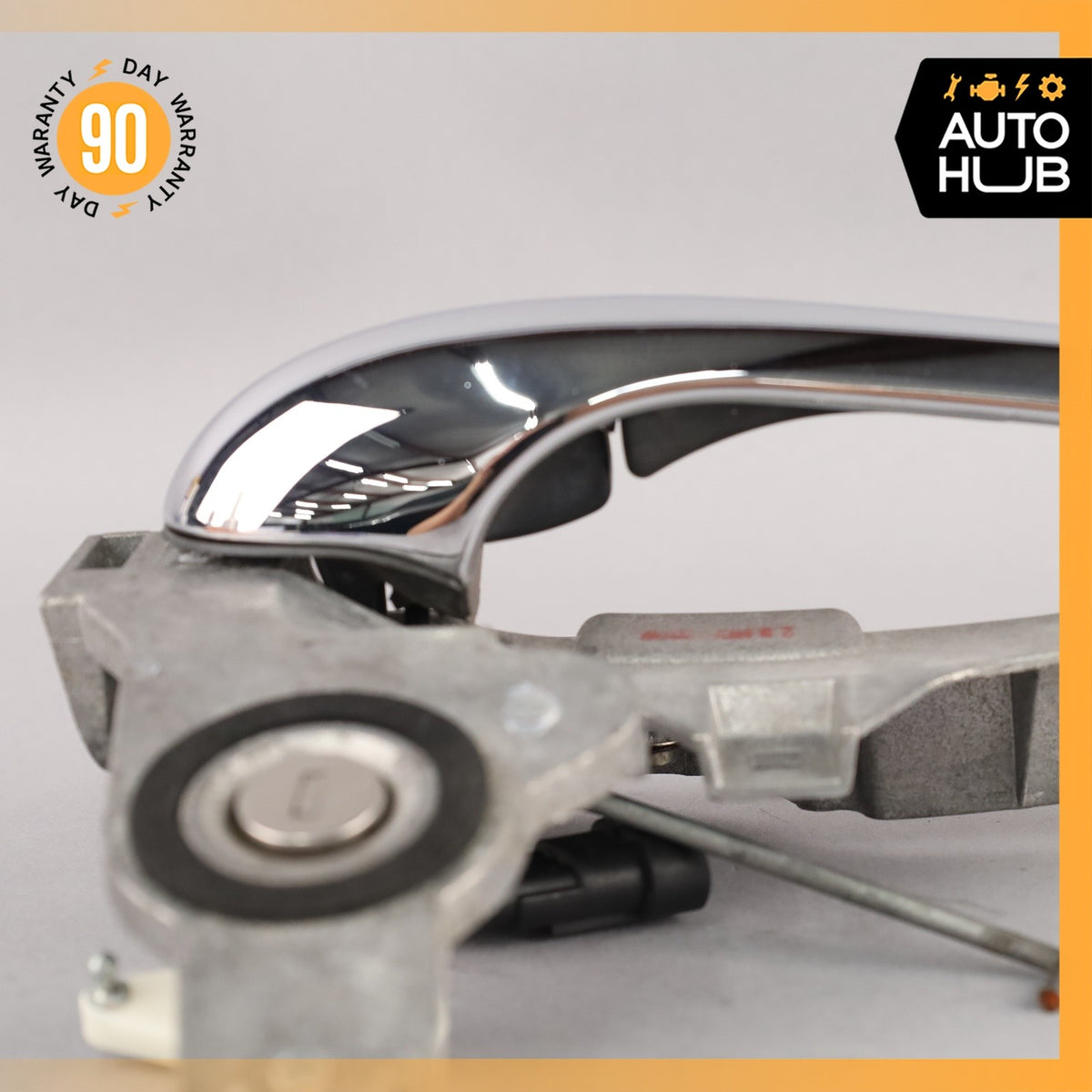 03-13 Maserati Quattroporte M139 Front Right Side Exterior Door Handle OEM 55k - photo 5