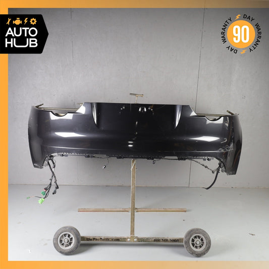 14-20 Jaguar X152 F-Type R Rear Bumper Cover Assembly Gray OEM 85k - photo 1