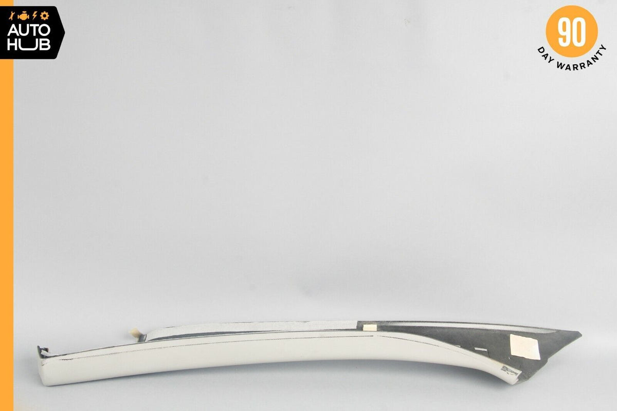 07-12 Mercedes R230 SL550 SL55 Front Right Interior Trim Panel A Pillar Gray OEM - photo 7