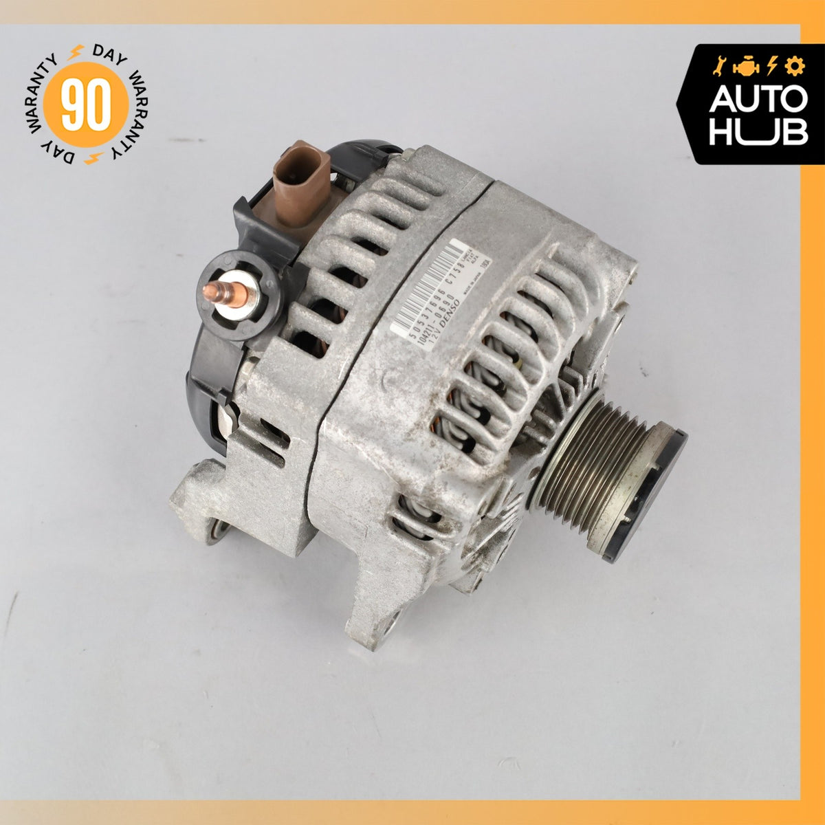 17-23 Alfa Romeo 949 Stelvio Generator Alternator OEM - photo 3