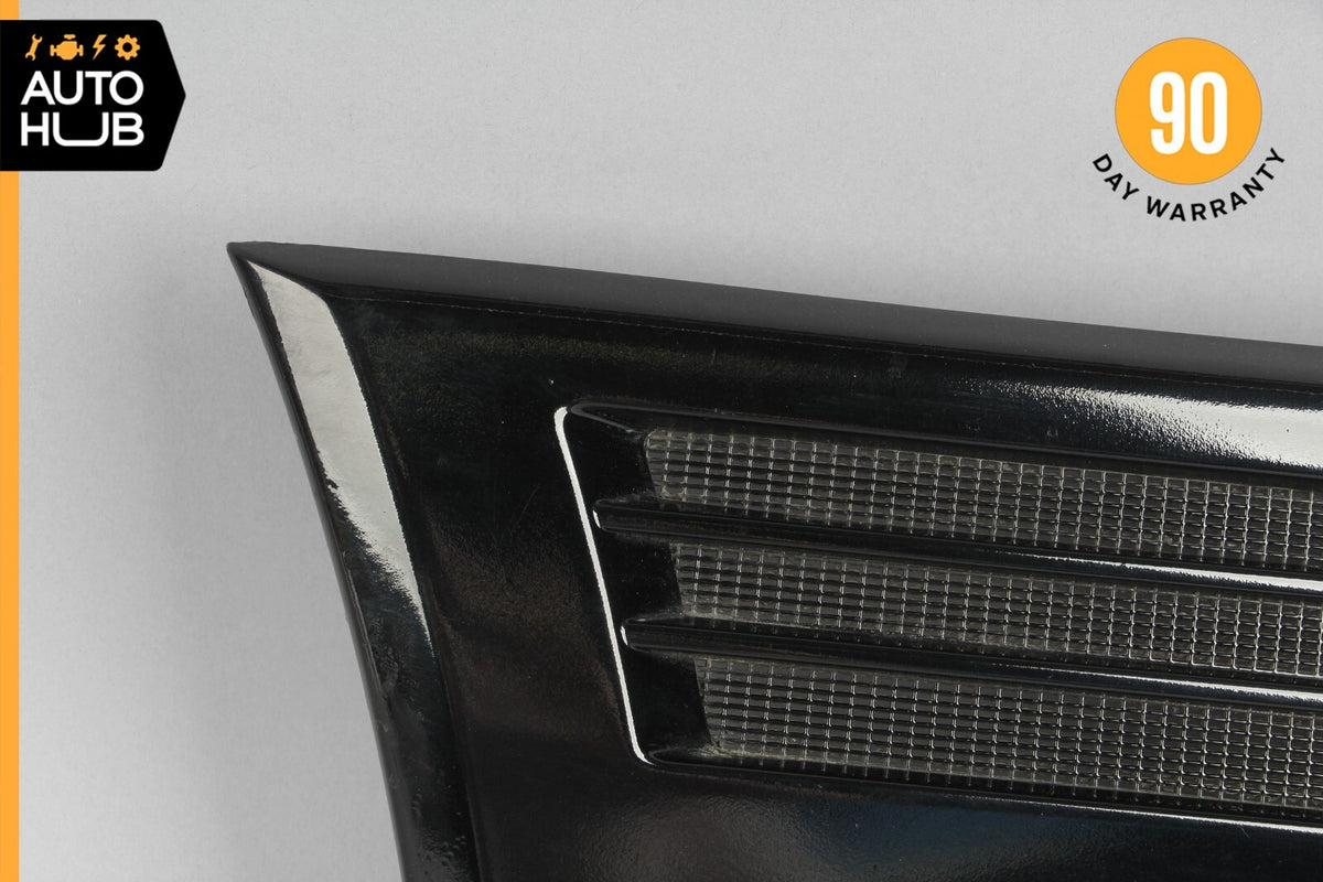90-95 Mercedes R129 500SL SL320 Fender Molding Front Left Driver Side Black OEM - photo 2