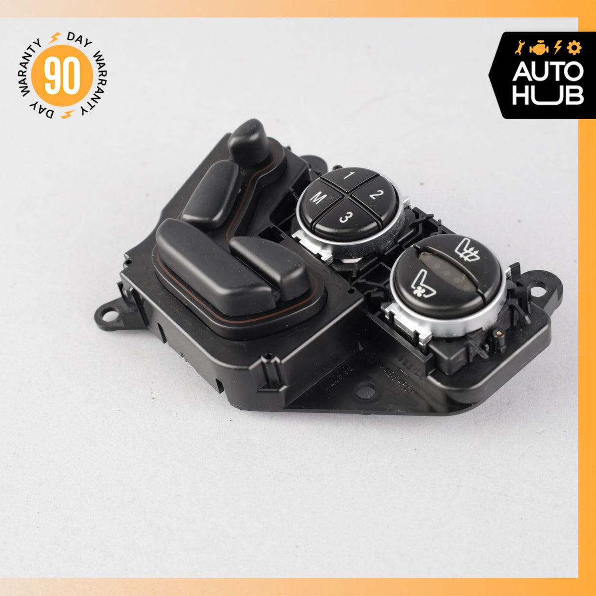 03-08 Mercedes R230 SL500 SL55 AMG Switch Control Module Left Side Seat OEM - photo 6