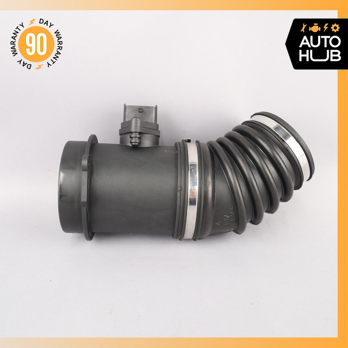 Porsche Boxster 987 Air Intake Mass Air Flow Meter Sensor w/ Duct OEM - photo 8