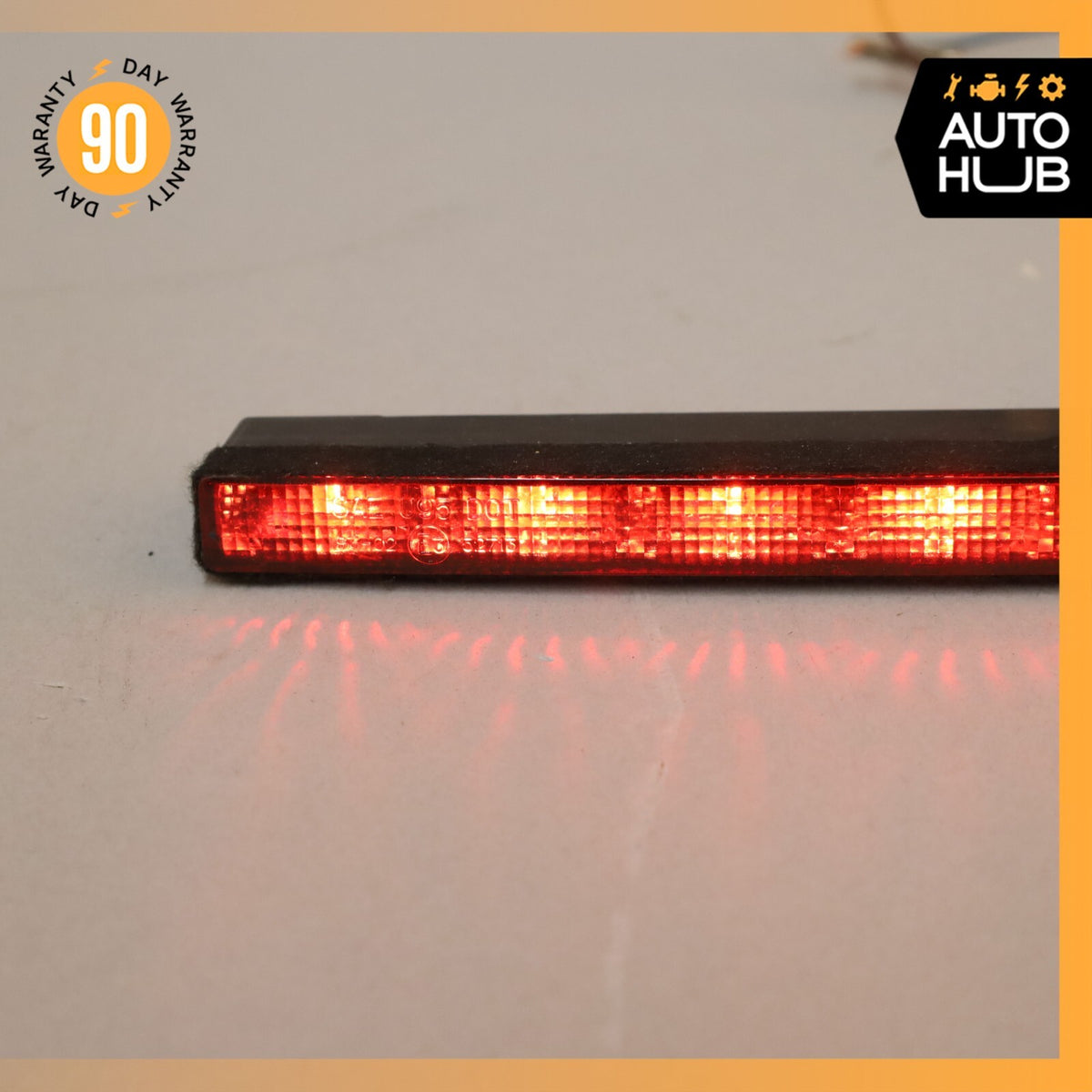 Maserati M138 4200 Coupe Cambiocorsa 3rd Third Brake Stop Light Lamp OEM 20k - photo 3