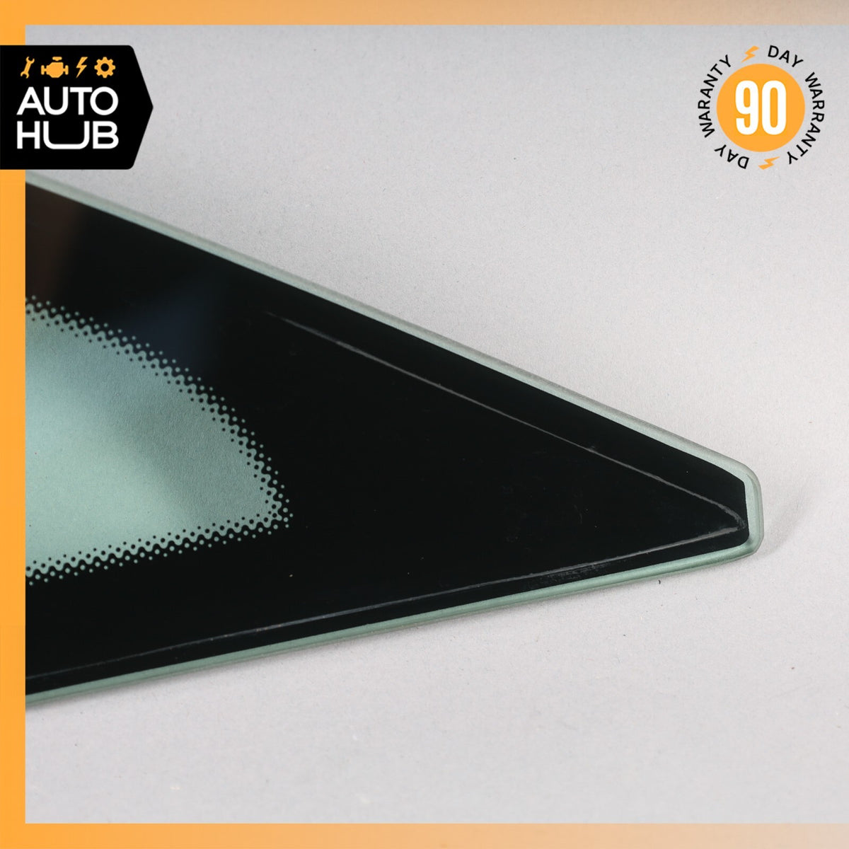 10-17 Mercedes W207 E350 E400 Coupe Rear Left Driver Quarter Window Glass OEM - photo 5