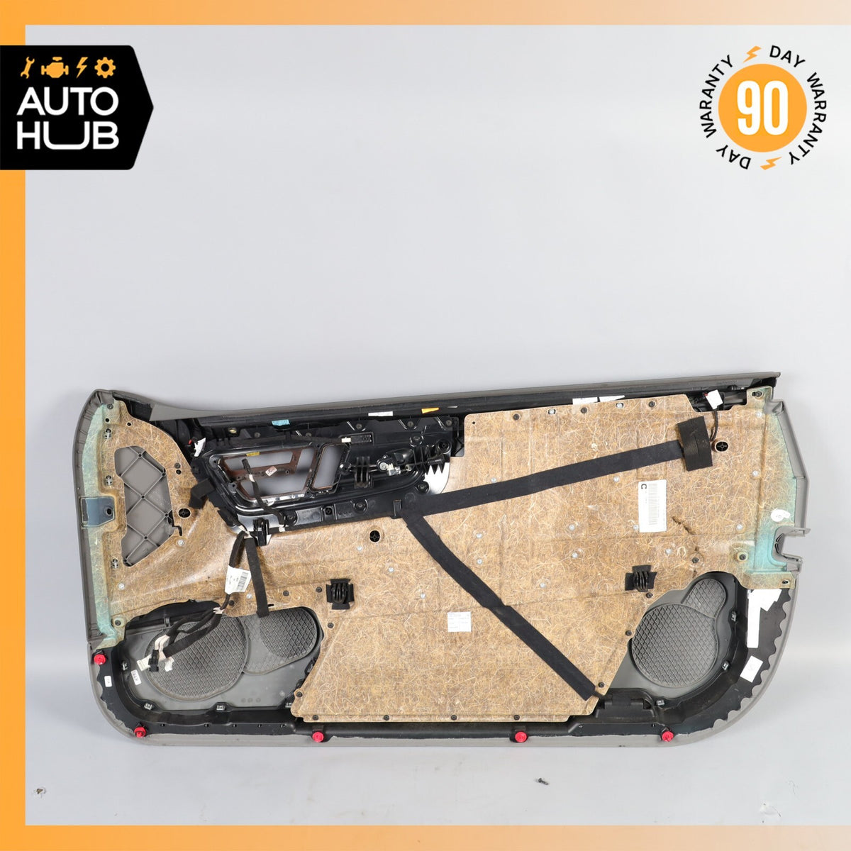 07-10 Mercedes W216 CL550 Front Left Driver Side Interior Door Panel Gray OEM - photo 15
