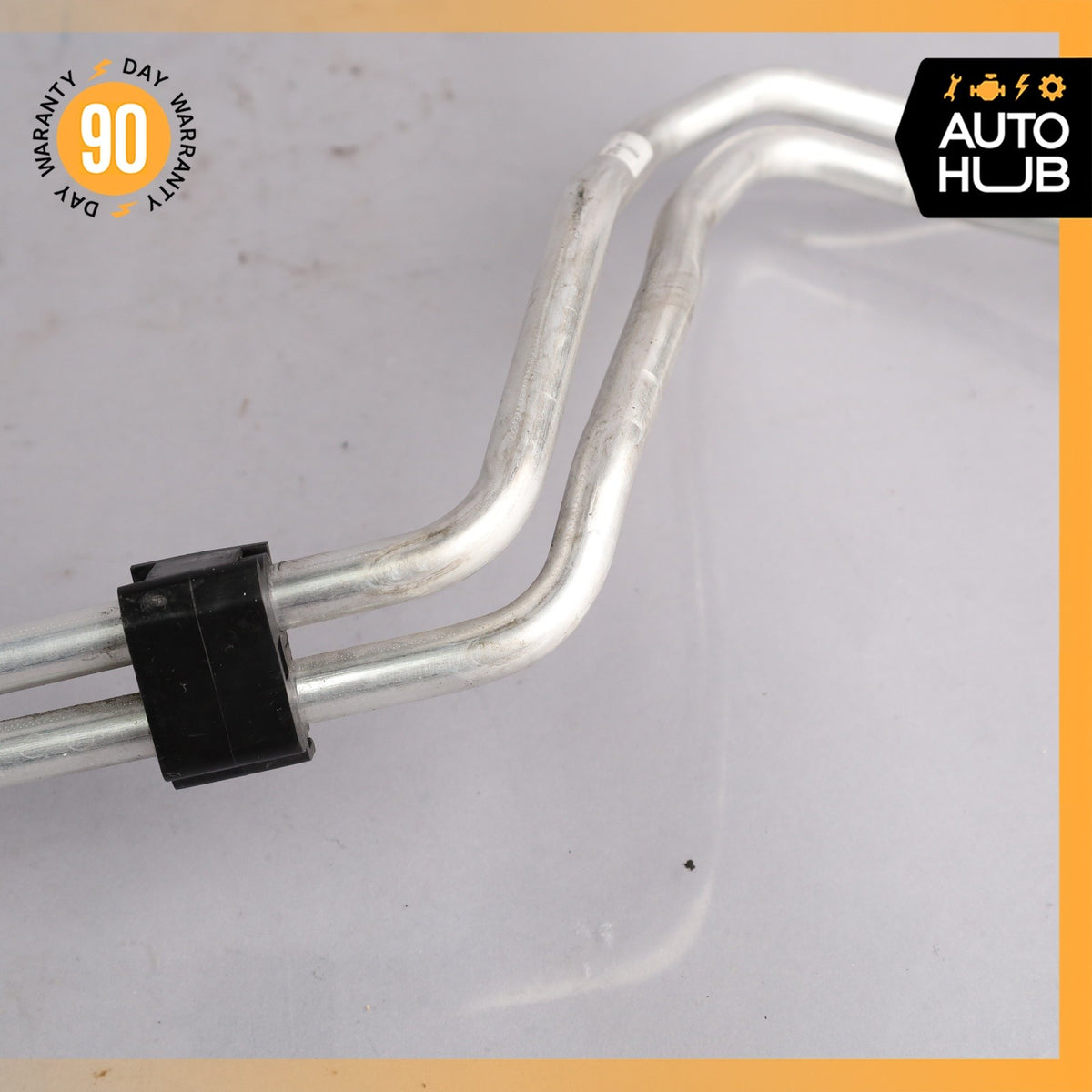 14-24 Jaguar X152 F-Type 3.0L Transmission Oil Cooling Hose Line OEM - photo 8