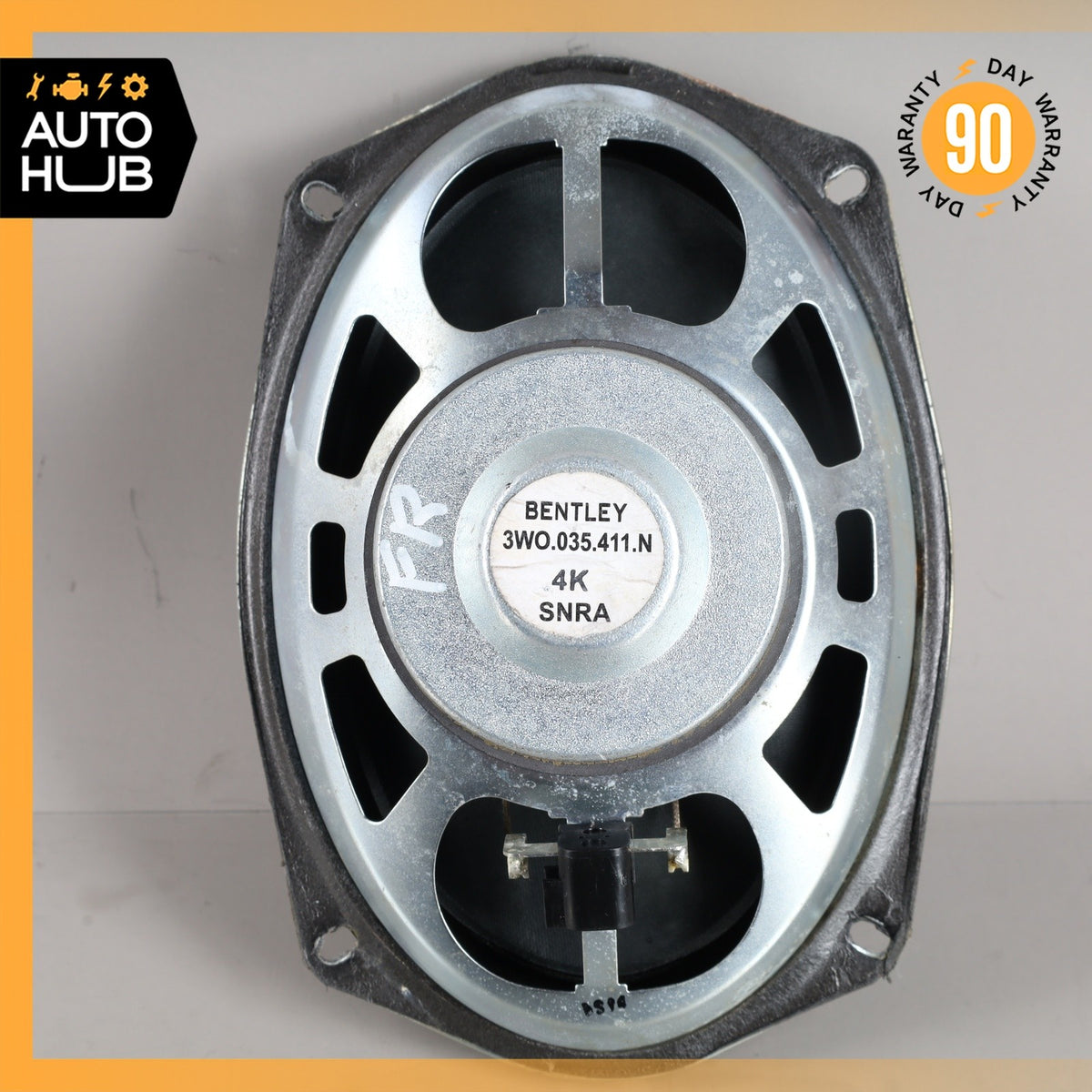 03-13 Bentley Continental GT Front Left or Right Door Sound Speaker OEM 87k - photo 10