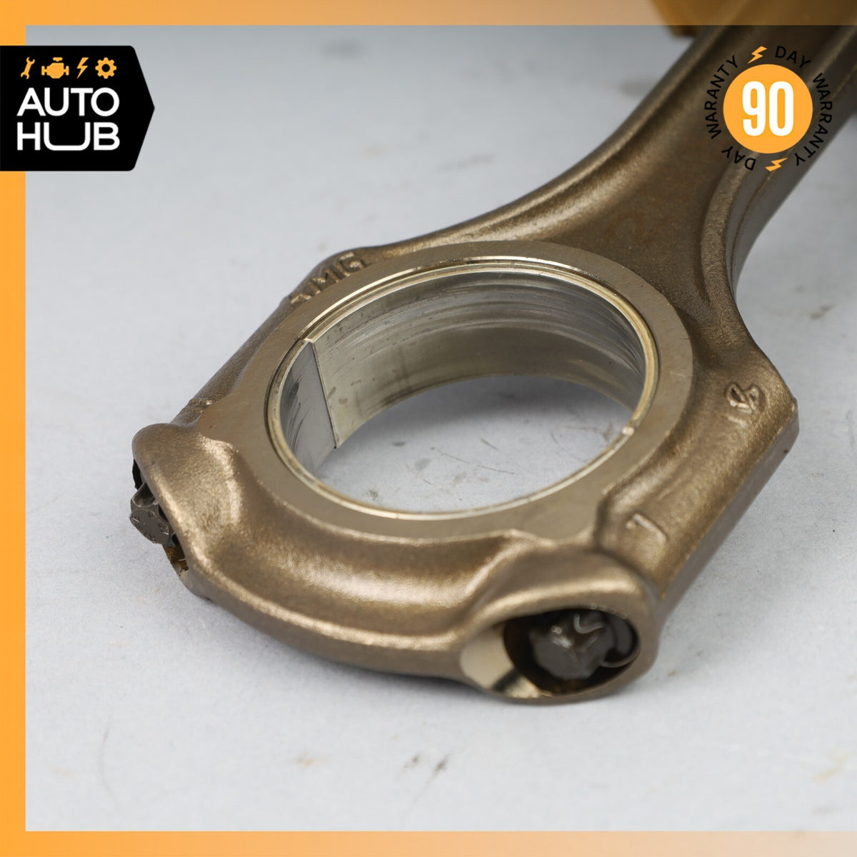 03-11 Mercedes R230 SL55 E55 S55 CL55 AMG Engine Motor Piston Connecting Rod OEM - photo 9
