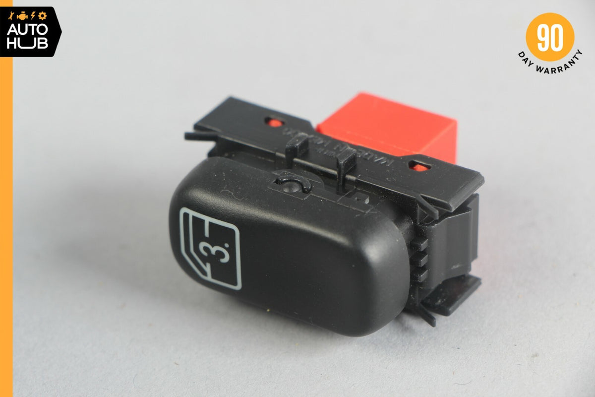 02-05 Mercedes W163 ML350 ML320 3rd Window Switch Button 1638200410 OEM - photo 7