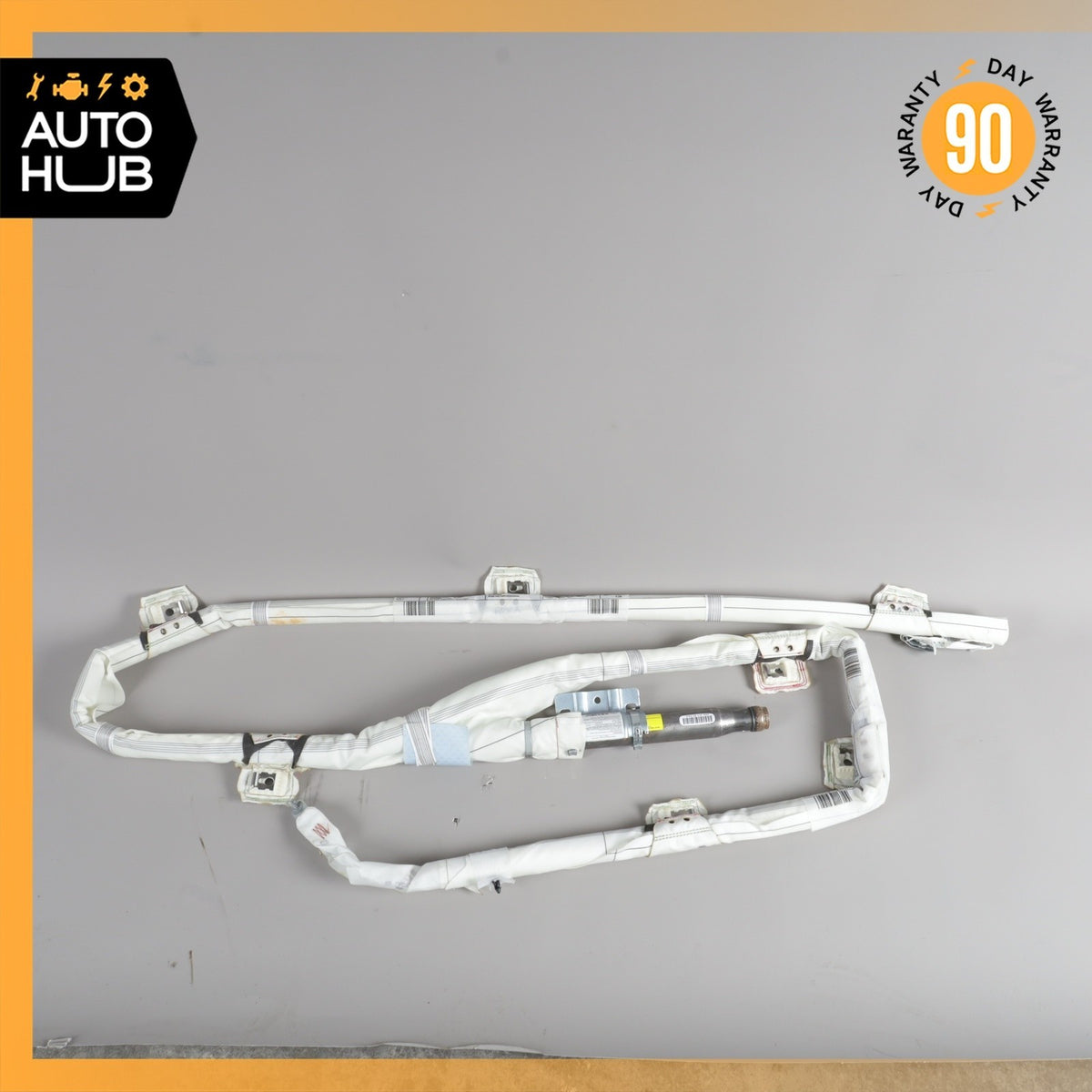 13-16 Mercedes X166 GL450 GL550 GL350 Roof Curtain Airbag Air Bag Right Side OEM - photo 1