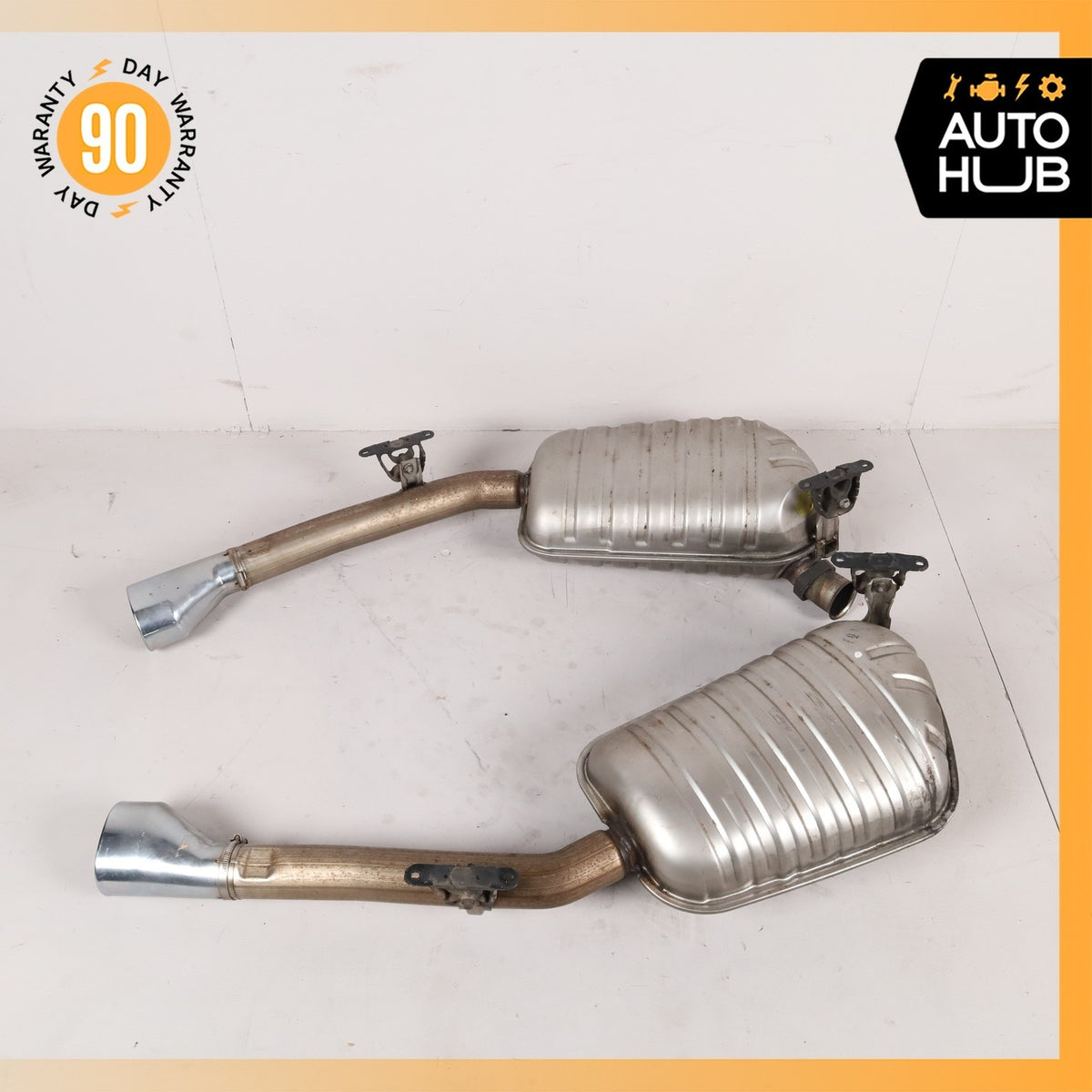 99-02 Bentley Arnage Exhaust Muffler Mufflers PJ20474PD OEM 42k - photo 14