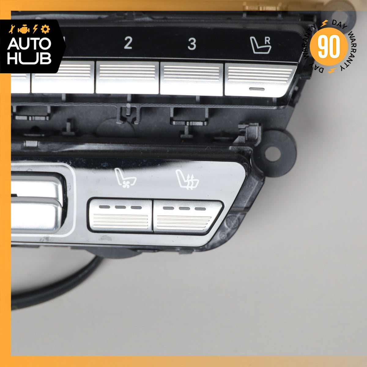 07-14 Mercedes W221 S550 CL550 Front Left Driver Seat Control Memory Switch OEM - photo 5