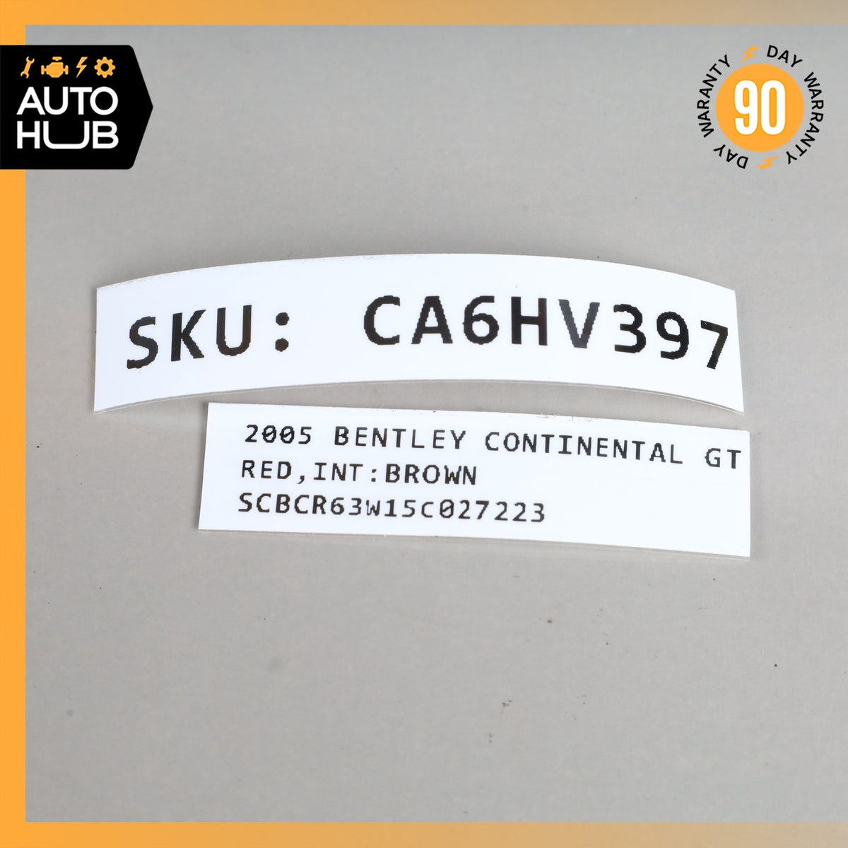 Bentley Continental GT GTC Flying Spur Left Side Fuel Level Sender Unit OEM - photo 13