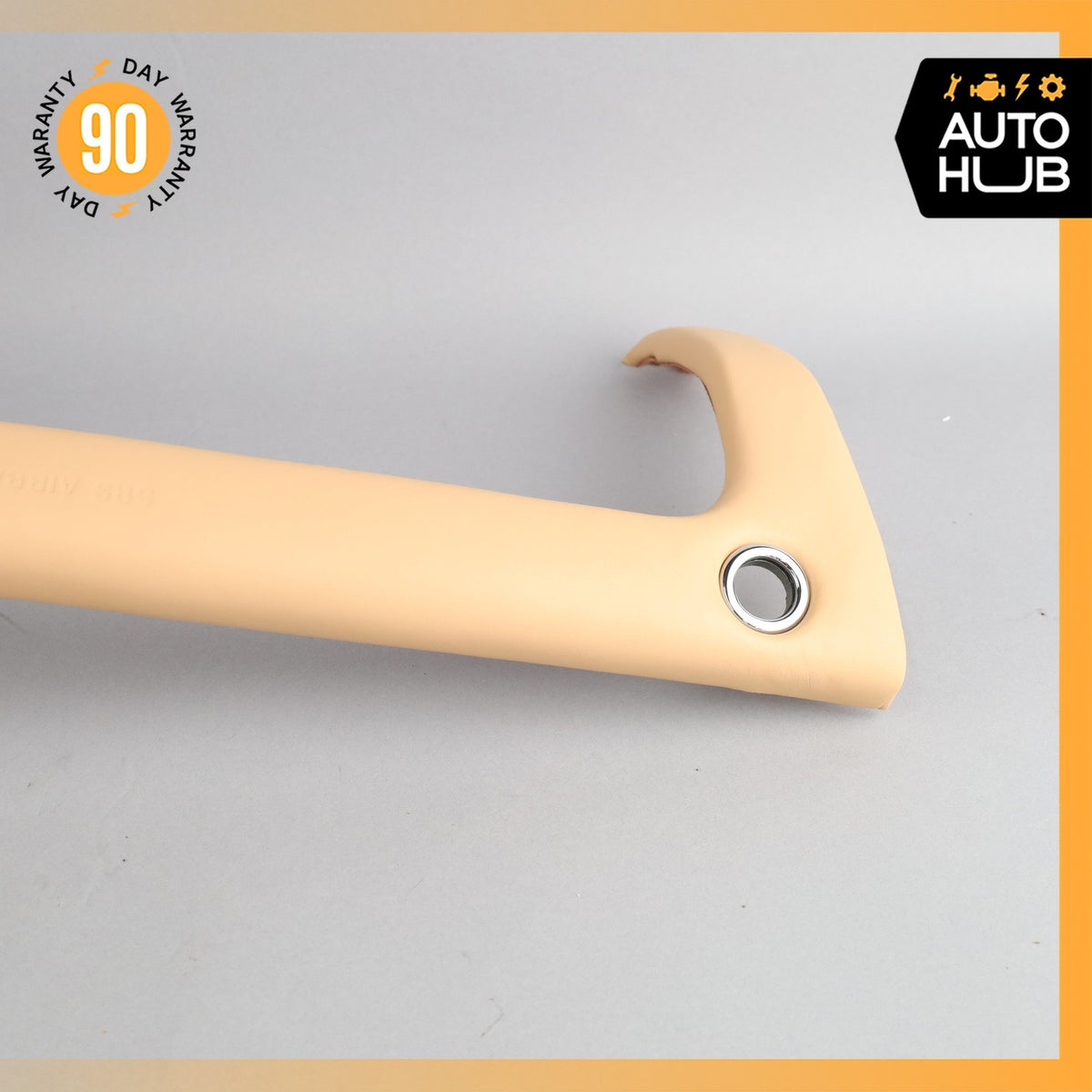 99-02 Bentley Arnage Right Dashboard Glove Box Trim Panel Beige OEM 30k - photo 12