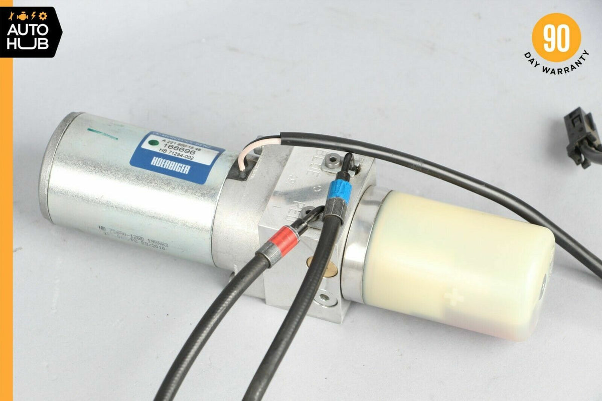 07-13 Mercedes W221 S550 S400 Trunk Lid Locking Hydraulic Pull Down Pump OEM - photo 3