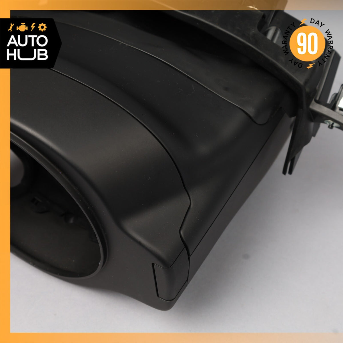 17-20 Maserati Levante M161 Steering Column Cover Trim Black OEM - photo 3