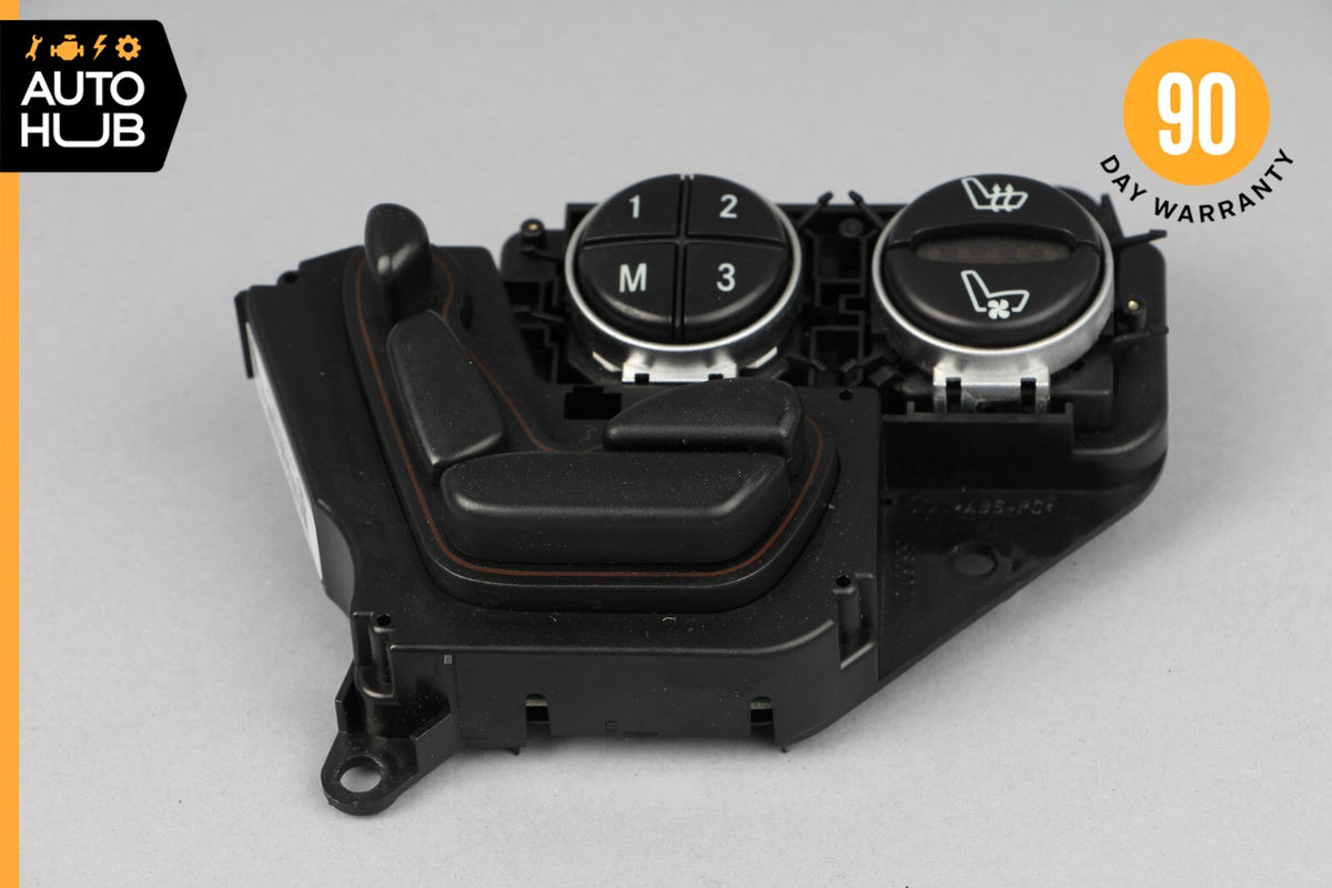 03-08 Mercedes R230 SL500 SL55 AMG Switch Control Module Left Side Seat OEM - photo 4