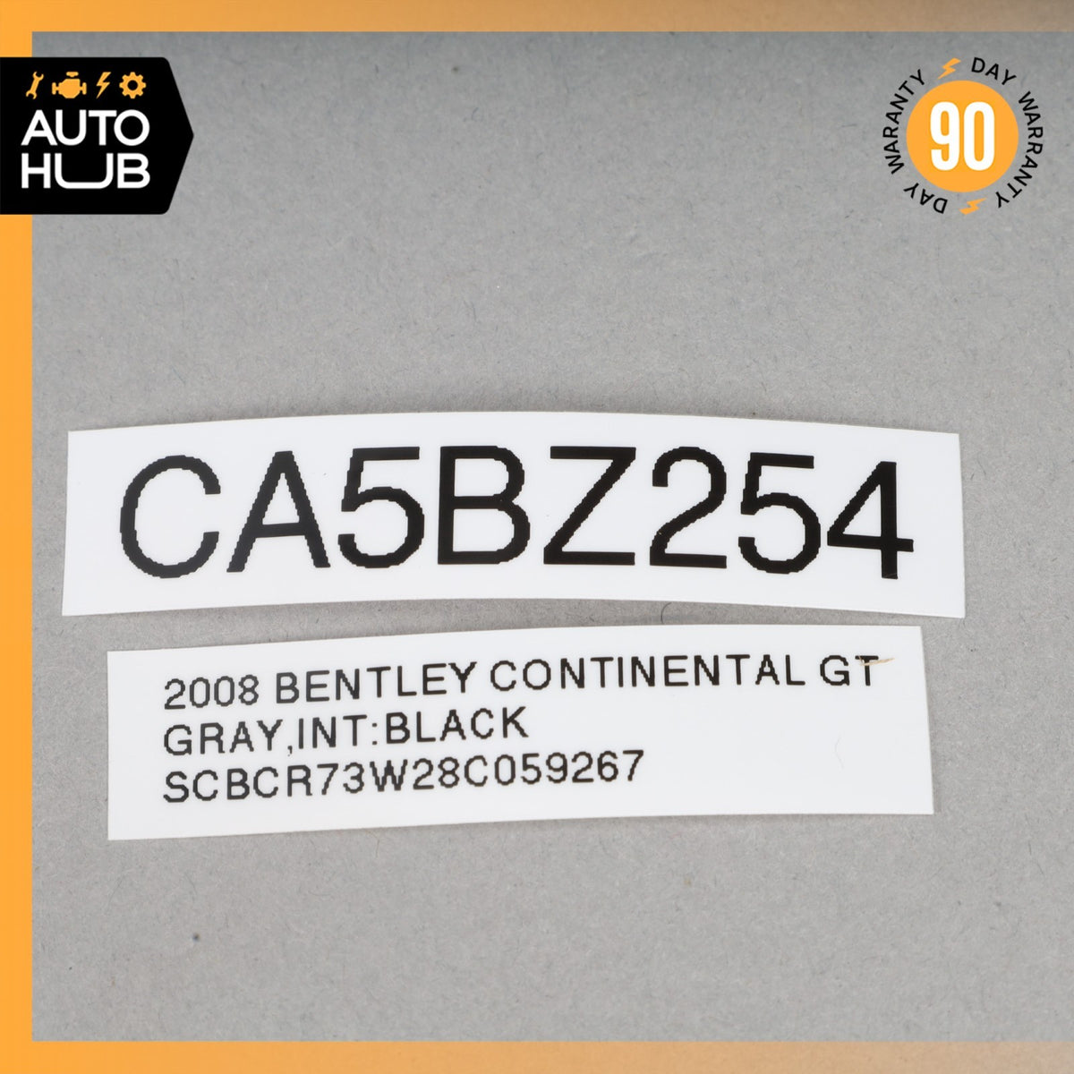 Bentley Continental GT GTC Front or Rear Door Lock Soft Actuator Motor OEM 31k - photo 11