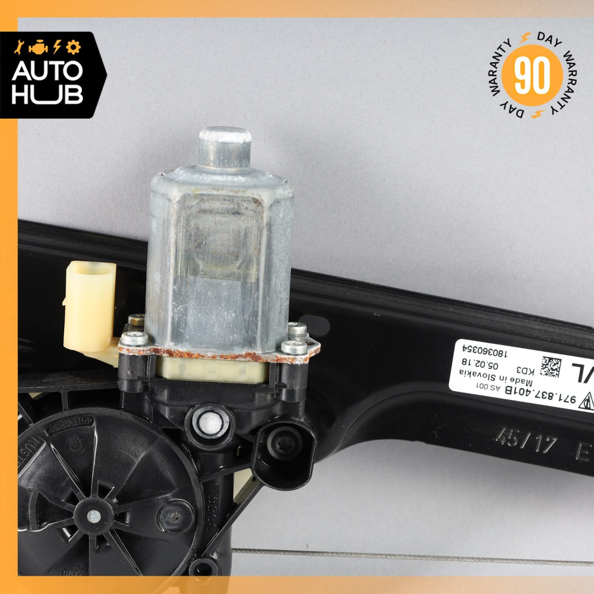 17-22 Porsche Panamera 971 4S Front Left Side Window Regulator Motor OEM 6k - photo 5