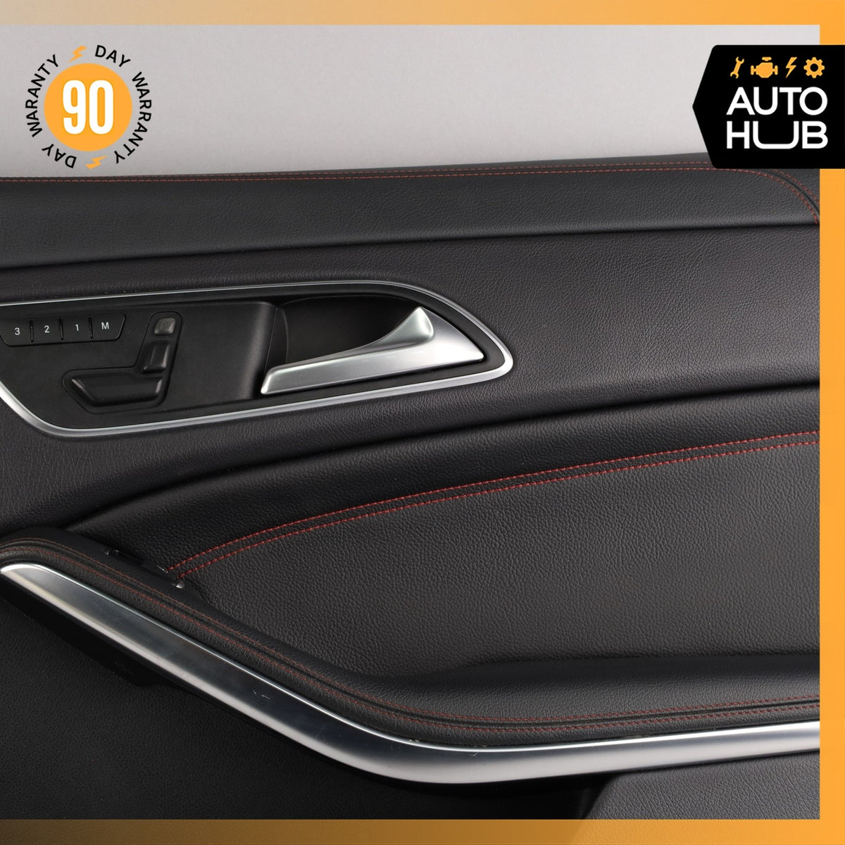 14-19 Mercedes W117 CLA45 AMG CLA250 Front Right Passenger Side Door Panel OEM - photo 5