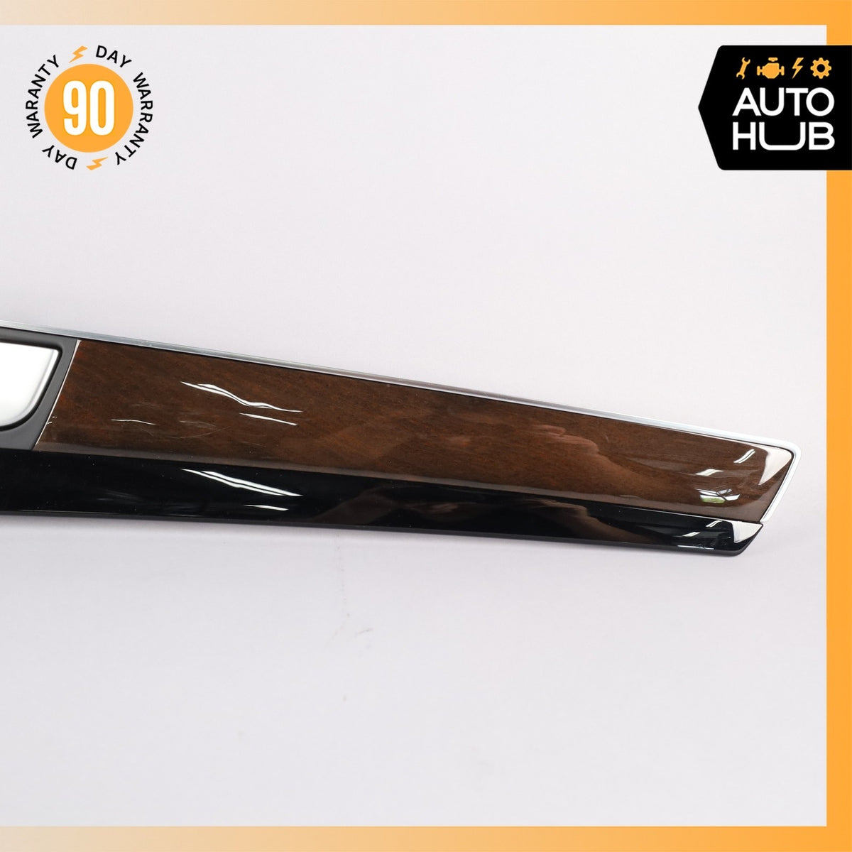 11-18 Audi D4 A8 Front Right Door Cover Panel Trim Molding OEM - photo 8