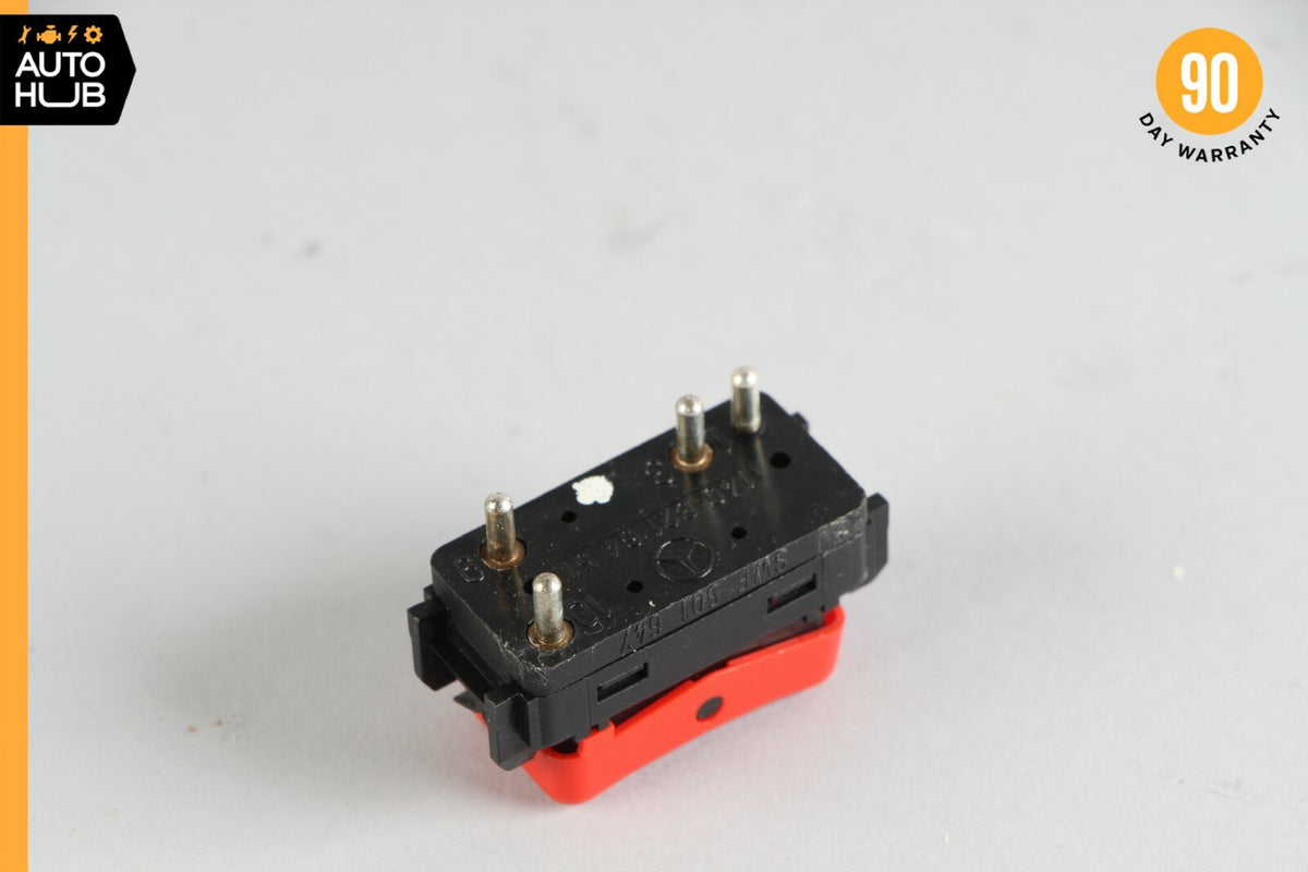 96-02 Mercedes R129 SL500 SL320 Hazard Warning Light Switch Button OEM - photo 5