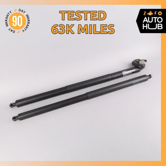 12-20 Tesla Model S Left & Right Trunk Lid Shock Lift Support Strut Set OEM 63k - photo 1