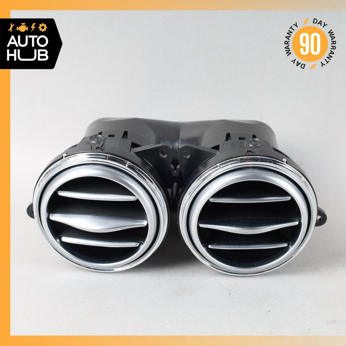 Mercedes W222 S65 AMG Rear Center Console AC A/C Air Vent OEM - photo 1