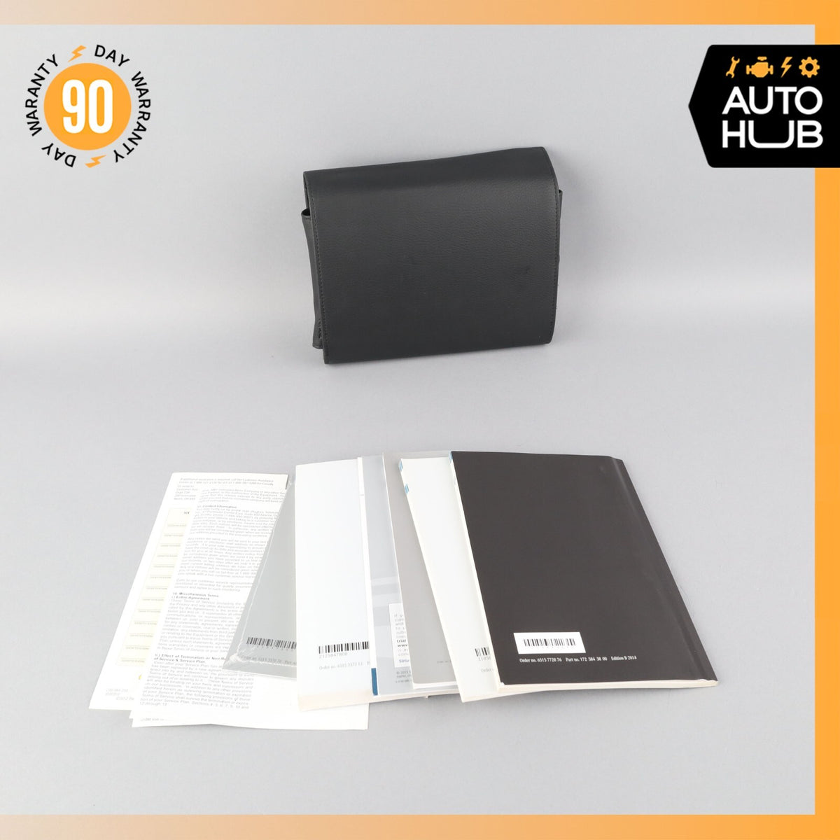 2014 Mercedes-Benz W212 E250 Owner's Manual Book Set OEM - photo 5