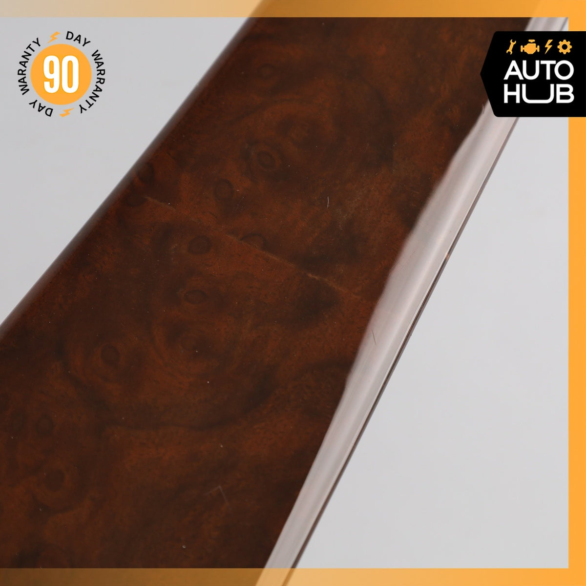93-99 Mercedes W140 CL600 S500 Coupe Left Driver Side Door Panel Trim Wood OEM - photo 10