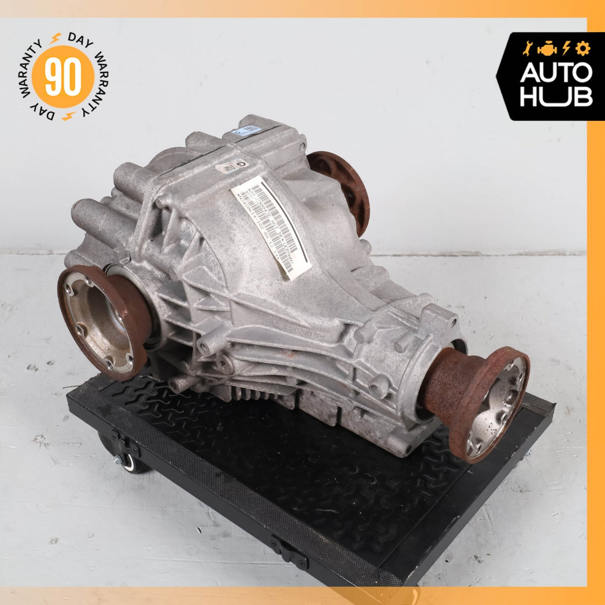 03-18 Bentley Continental GT 6.0L Rear Differential Diff Axle Carrier OEM - photo 4