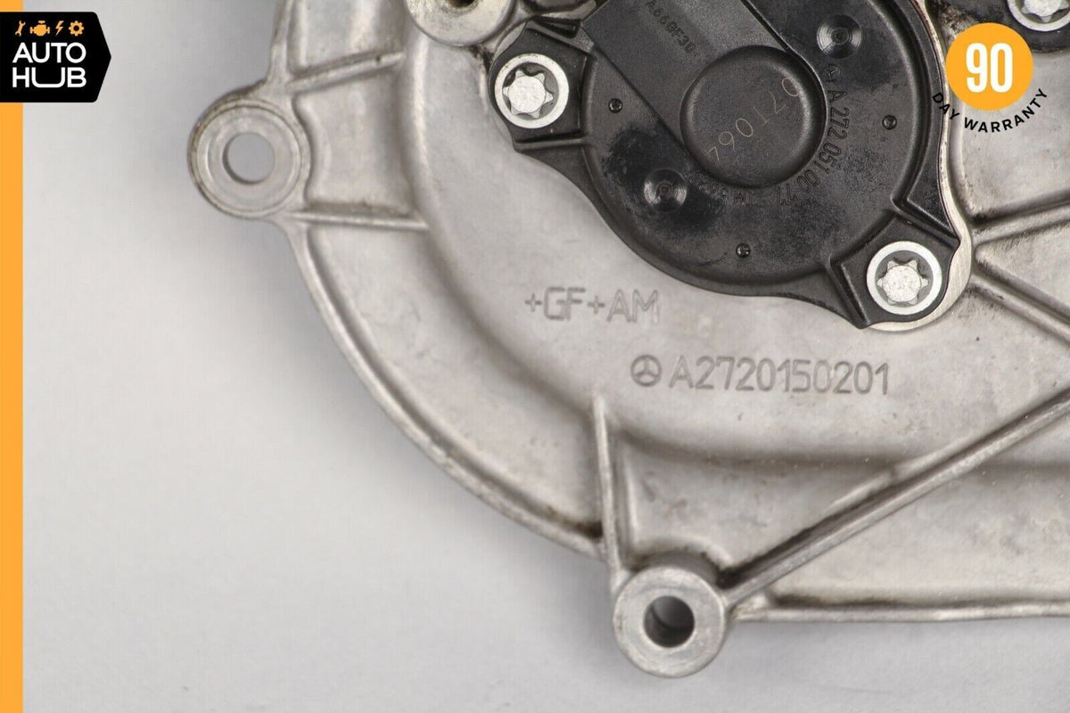 Mercedes W221 S550 E350 Front Left Side Engine Timing Chain Cover Plate OEM - photo 8
