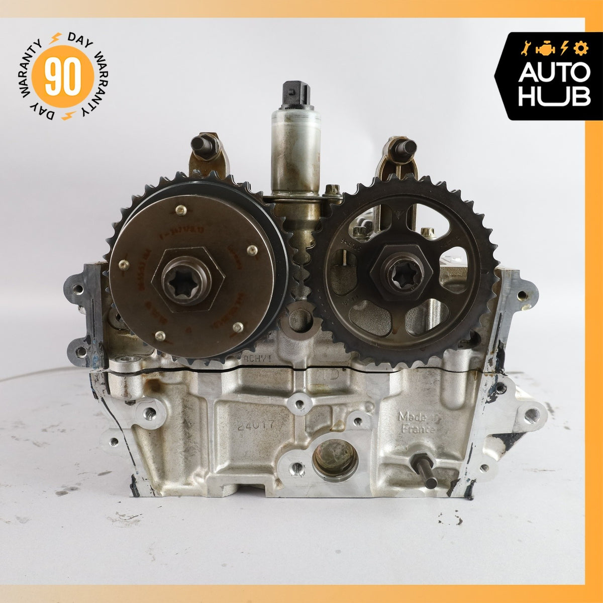 03-06 Porsche Cayenne 955 Turbo 4.5L V8 Left Side Cylinder Head OEM - photo 19