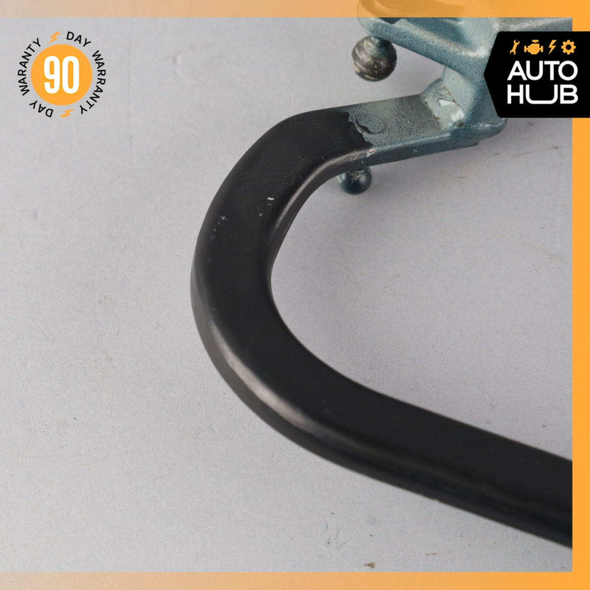 Mercedes W124 E320 Rear Trunk Lid Hinge Hinges Bracket Left and Right Set OEM - photo 18