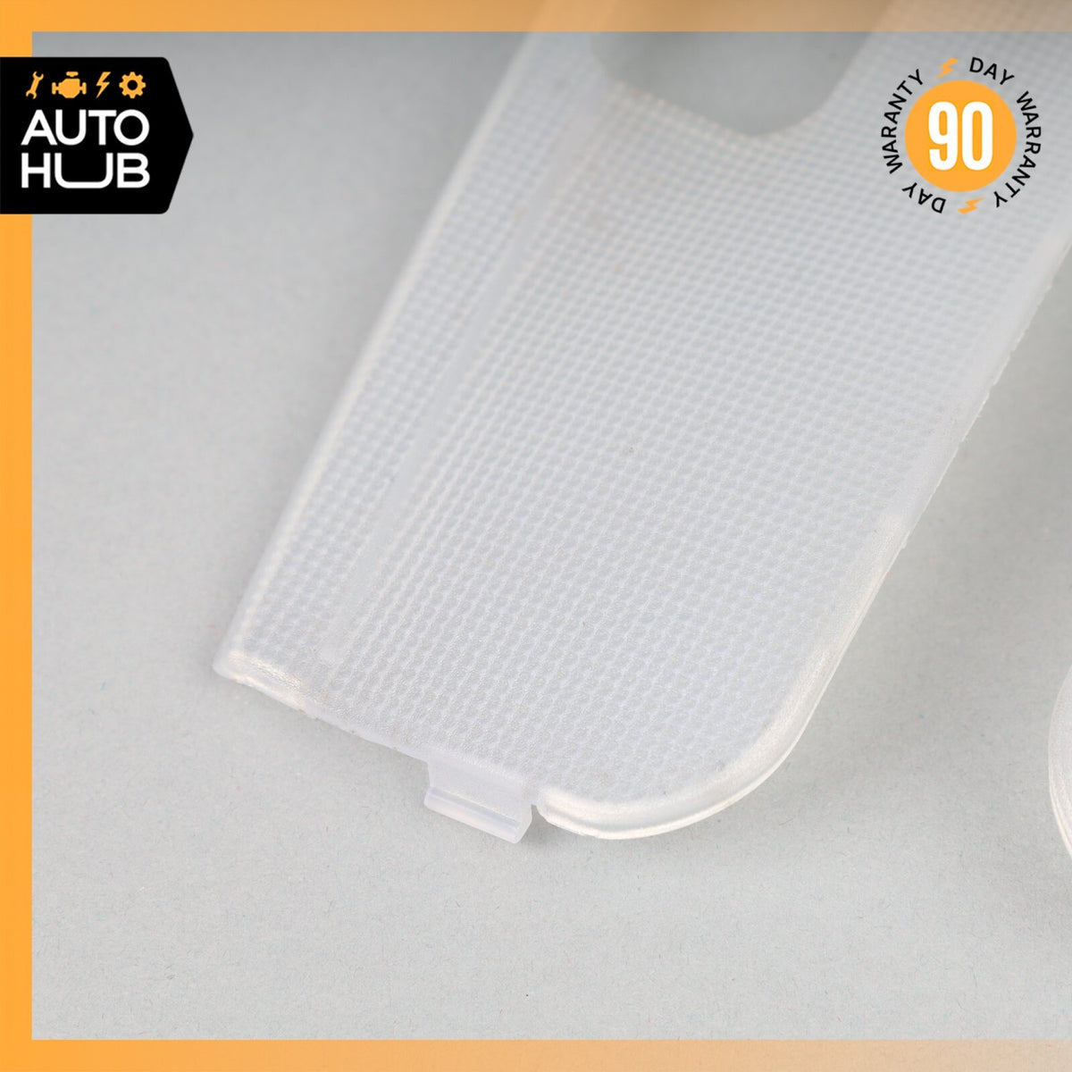 Mercedes W208 CLK320 Front Left & Right Dome Light Lens Set OEM - photo 3