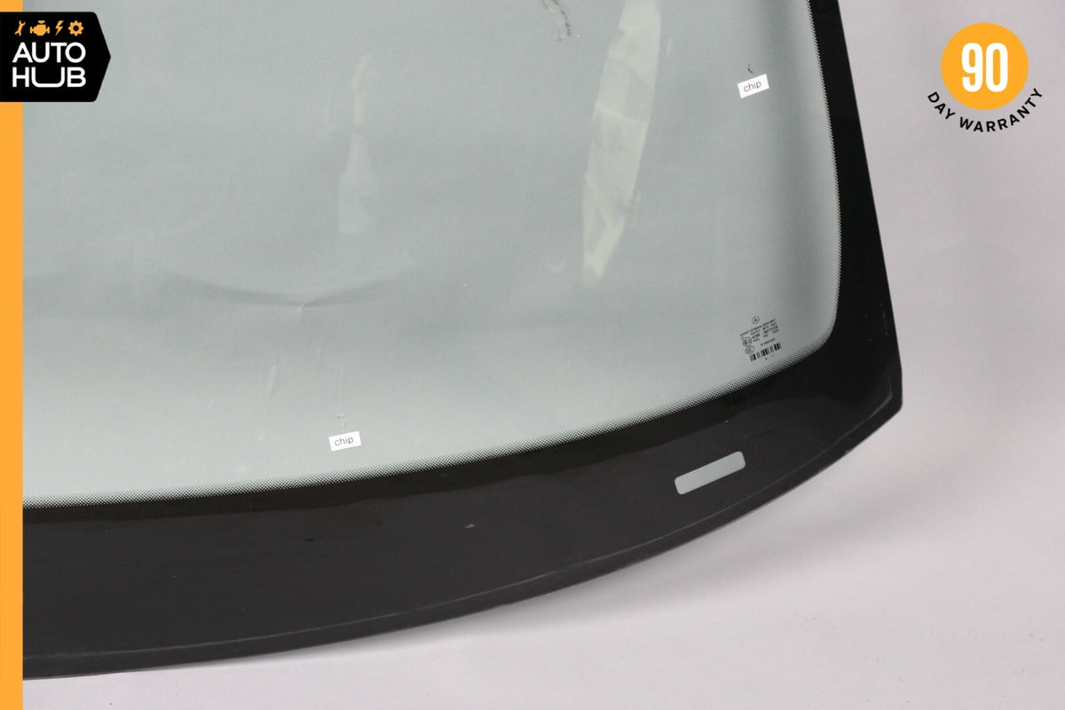 07-09 Mercedes W211 E350 E550 E320 Front Windshield Window Glass 2116701401 OEM - photo 5