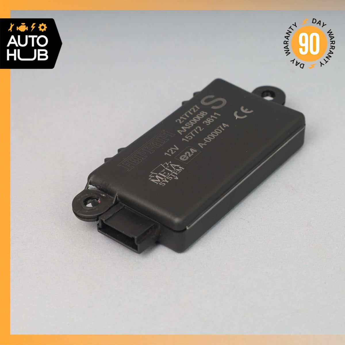 Ferrari FF F151 Volumetric Sensor Antenna Receiver Unit OEM 40k - photo 2