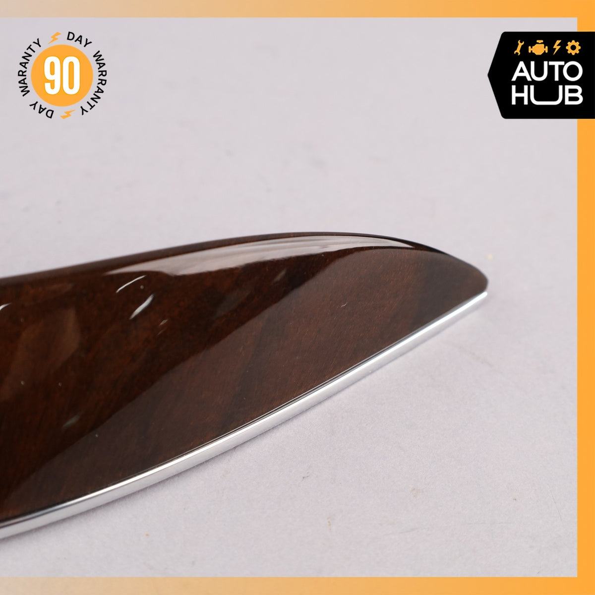2016 Audi D4 A8L A8 S8 Front Left or Right Seat Backrest Molding Wood OEM - photo 9