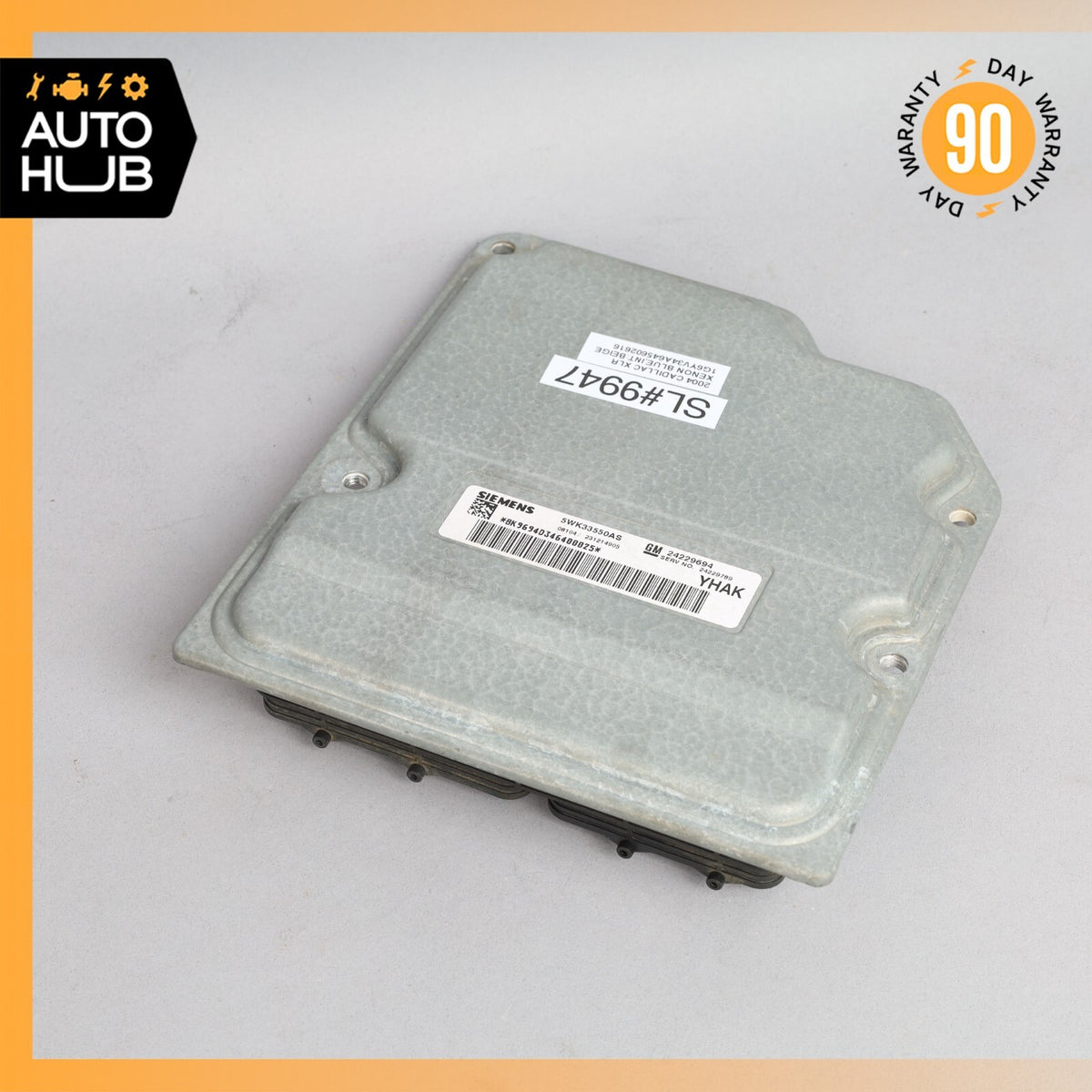 04-05 Cadillac XLR TCU Transmission Control Module 24229694 OEM - photo 5