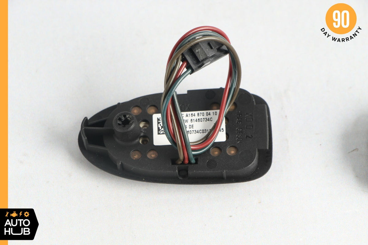 06-08 Mercedes W164 ML350 GL450 Steering Wheel Paddle Shifters Set 1648207710 - photo 7