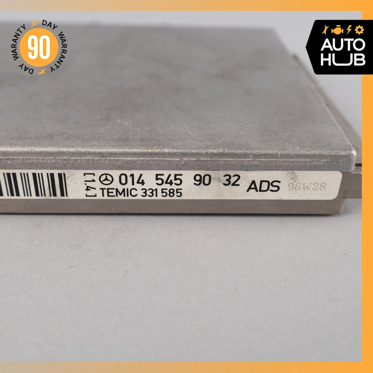 96-99 Mercedes W140 CL600 S500 ADS Self Suspension Control Module OEM 63k - photo 9
