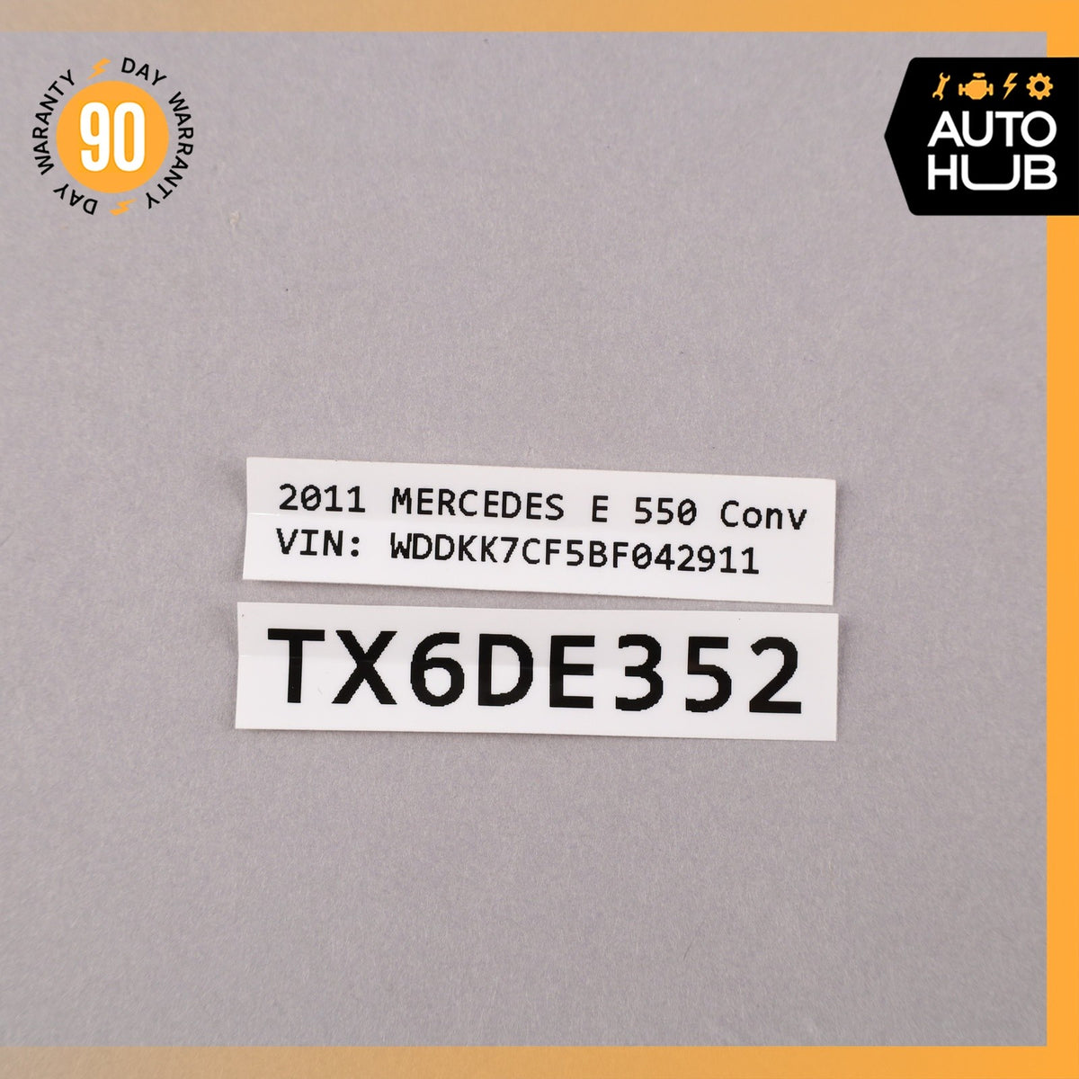 10-17 Mercedes W207 E550 C250 Left Side Exterior Door Handle Keyless Go OEM - photo 16
