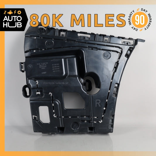 14-20 BMW F32 428i 430i Rear Right Bumper Support Bracket 51127428732 OEM 80k - photo 1