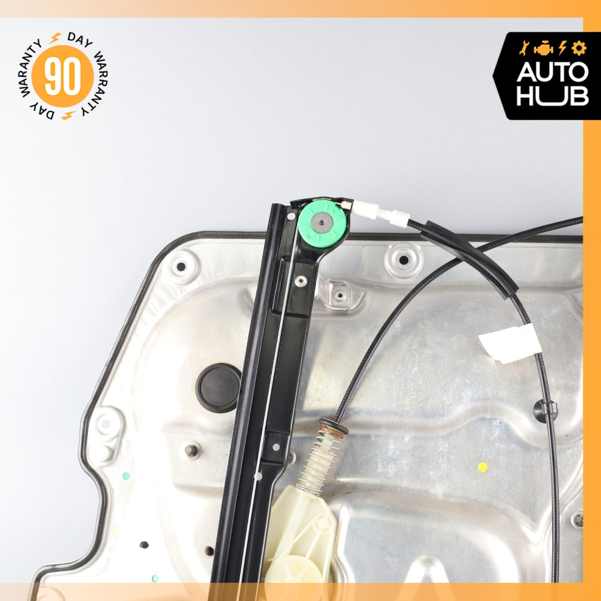 06-13 Bentley Continental Flying Spur Rear Left Door Window Regulator OEM 58k - photo 9