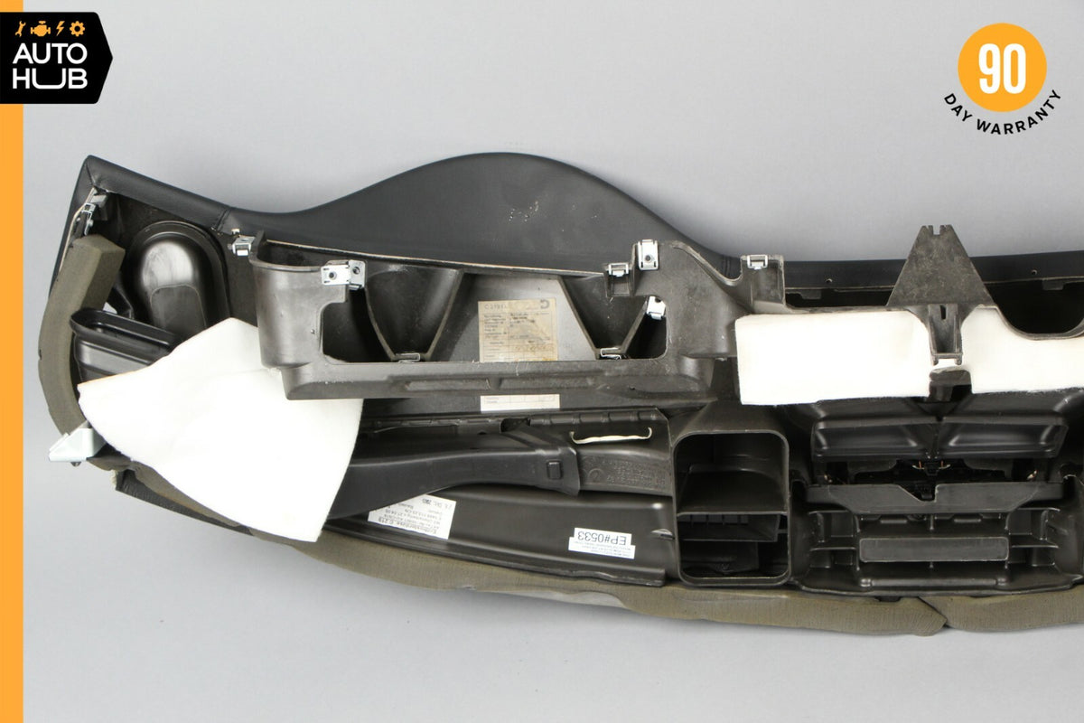 06-11 Mercedes W219 CLS500 CLS550 Dashboard Dash Board Black 2196801587 OEM - photo 9