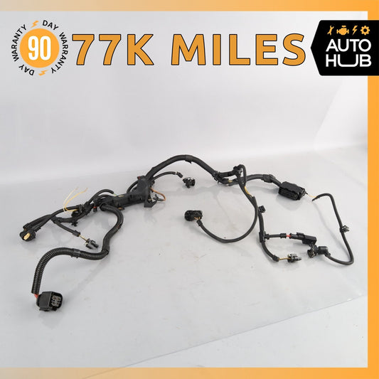 12-16 BMW F30 328i 2.0L N20 Engine Motor Wire Wiring Harness 12517641659 OEM - photo 1