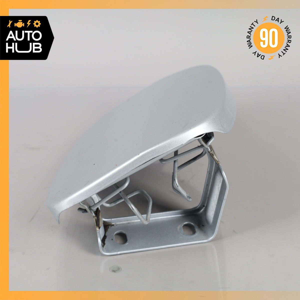 98-03 Mercedes W208 CLK320 CLK430 CLK55 AMG Fuel Gas Tank Door Lid Cover OEM - photo 3